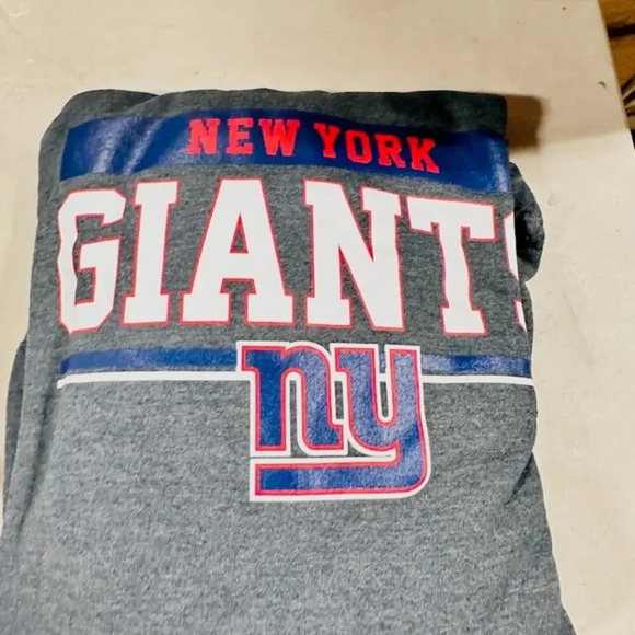 NEW Campus Colors New York Giants Hoodie Sweatshirt Gray Mens Size Medium - Picture 2 of 5